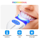 Buifac ventilador rápido y silencioso que protege encías y dientes