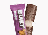 BUILT Bar Puff Churro: perfecto para llevar en bolso o mochila.
