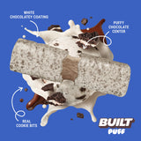 BUILT Bar Puff proteína 15 g: apoyo proteico para entrenamientos.