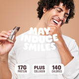 BUILT BAR PUFF sabor cremoso, sin regusto a tiza.