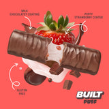 Built Bar Puffs 140 calorías, snack ligero para controlar ingesta