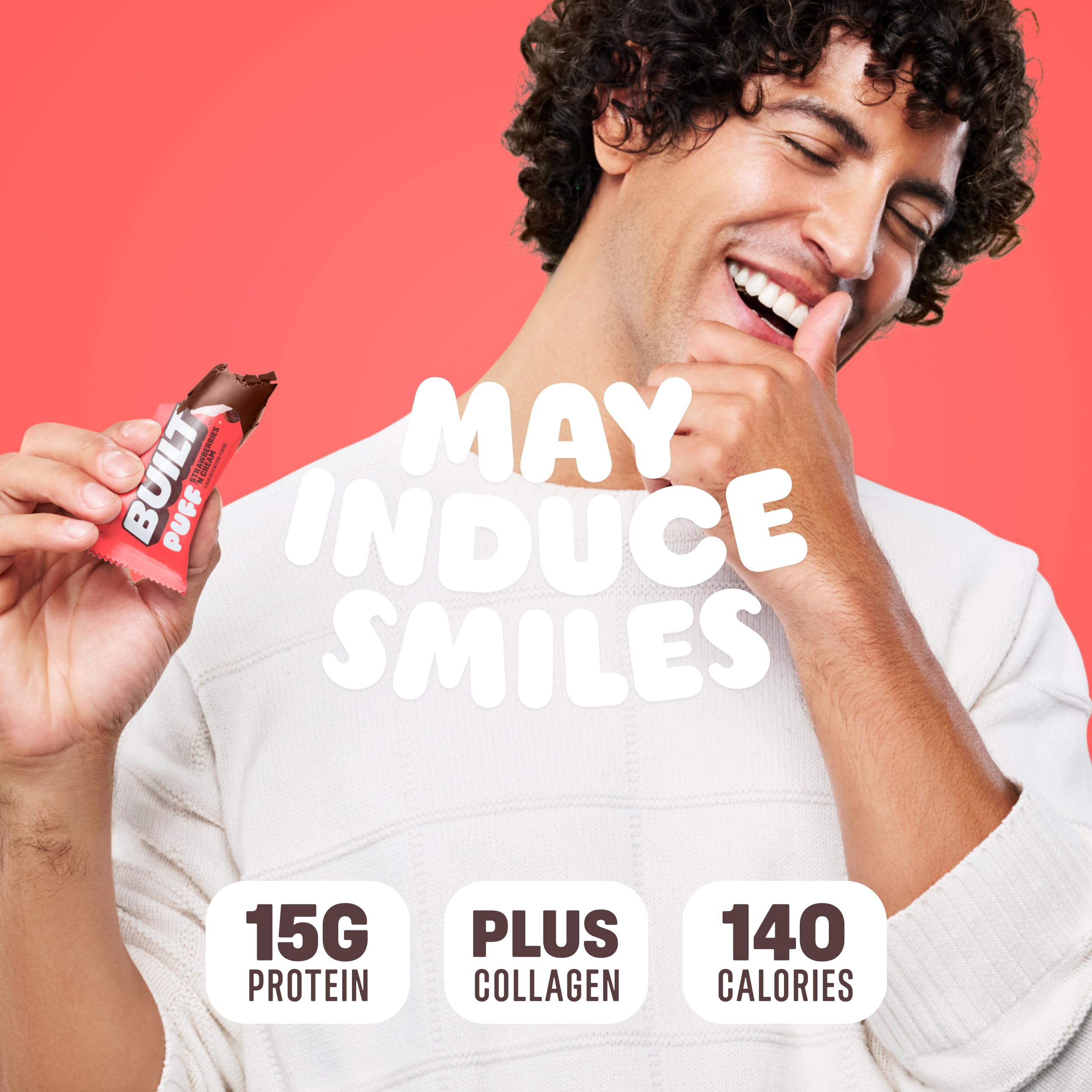 Built Bar Puffs sin gluten, opción de merienda para dietas