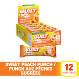 Built Bar Sour Puff: ideal para llevar y comer en cualquier momento