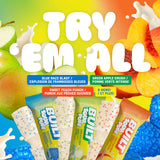Built Bar Sour Puff: textura ligera y suave tipo marshmallow