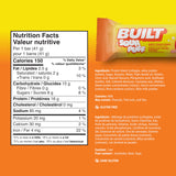 Textura suave estilo marshmallow en Built Bar Sour Puff para snack placentero