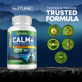 Built by Nature Calm+ experiencia sensorial suave durante la tarde