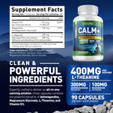 Built by Nature Calm+ uso diario para mayor claridad mental