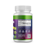 Built by Nature Melatonina 10 mg, sin necesidad de tragar cápsulas grandes.