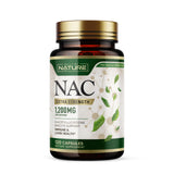 Built by Nature NAC, bote 1200mg, apoya el sistema inmune.