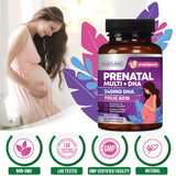 Built by Nature Prenatal: ácido fólico para desarrollo neural