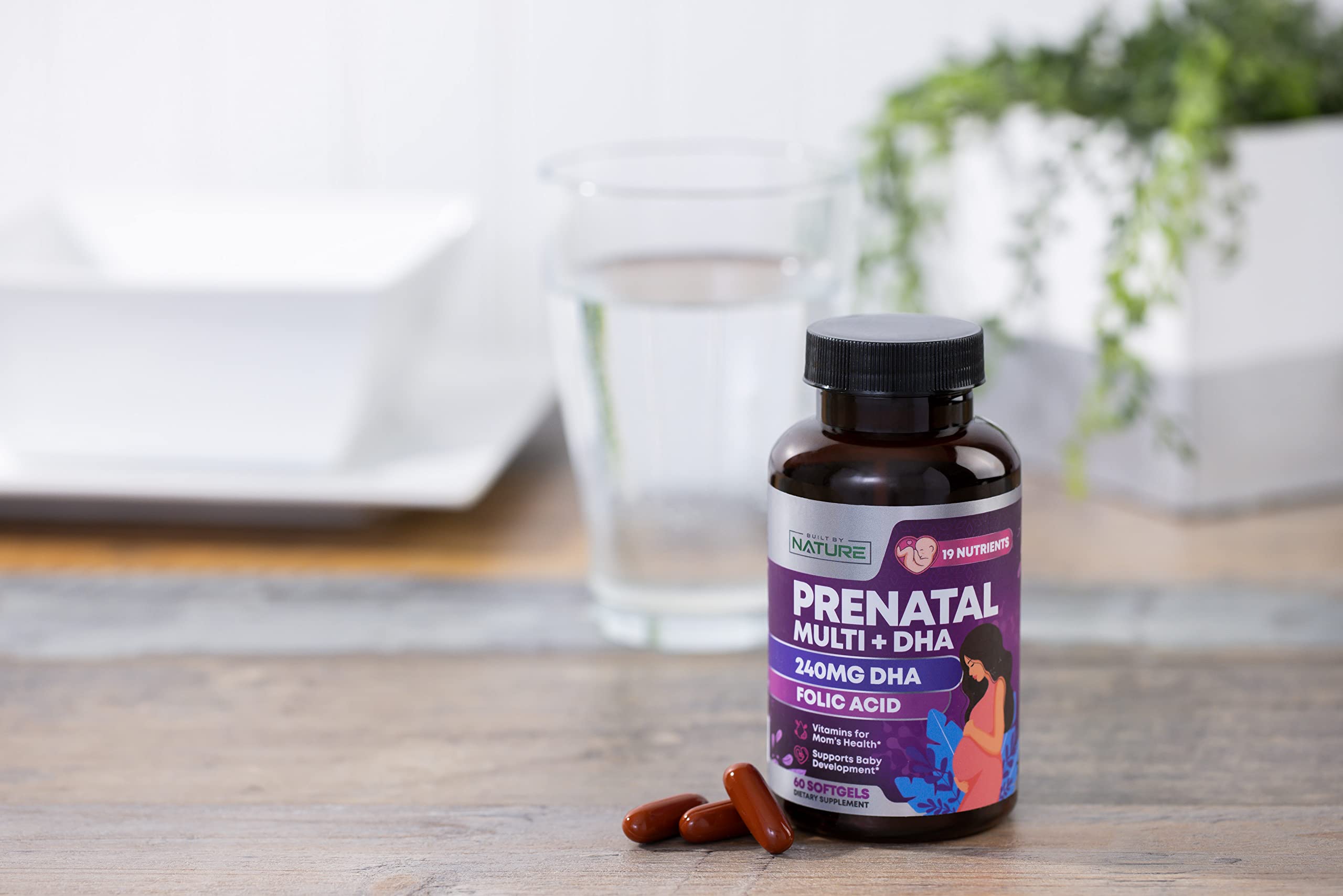 Built by Nature Prenatal: control de calidad y pureza
