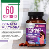 Built by Nature Prenatal: DHA para desarrollo cerebral
