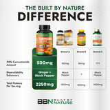 Built by Nature vegano sin OGM con 90 cápsulas para estilo de vida activo