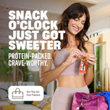 BUILT Bar Puff pack 12 barras, merienda lista para la semana