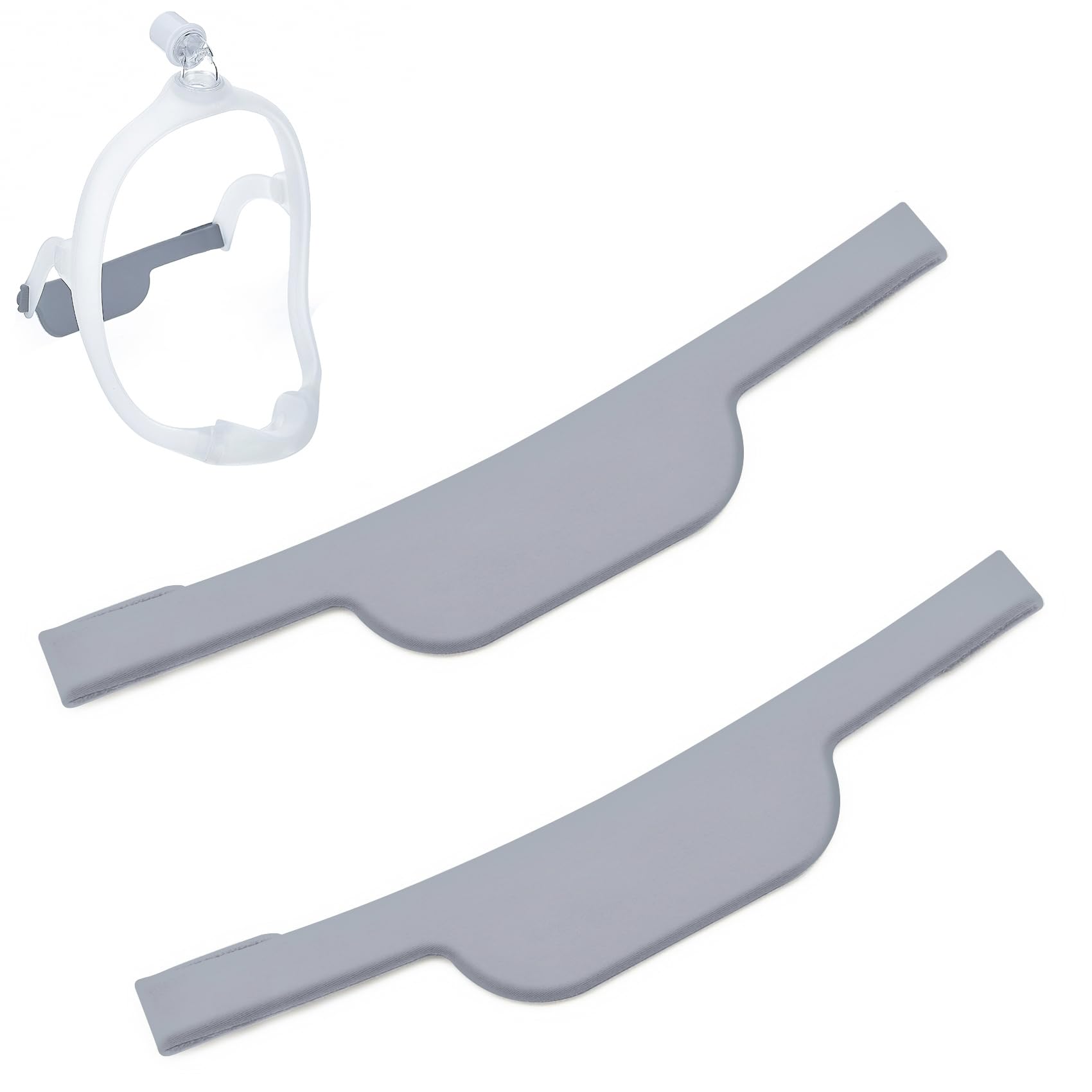Bukpom correas de cabezal con brazos compatibles DreamWear para un ajuste seguro durante la noche