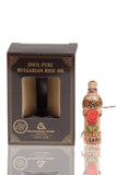 BULGARIAN ROSE KARLOVO: uso-ritual de aroma suave en momentos de relajación.
