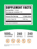 Detalle de cápsulas blandas BulkSupplements para consumo diario