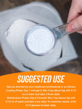 BulkSupplements Creatina Monohidrato: mezcla fácil en bebidas sin grumos
