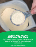 BulkSupplements empaque de polvo de musgo mar irlandés para almacenamiento cómodo