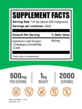 BulkSupplements Espino extracto polvo envasado: dosis fácil para tu rutina