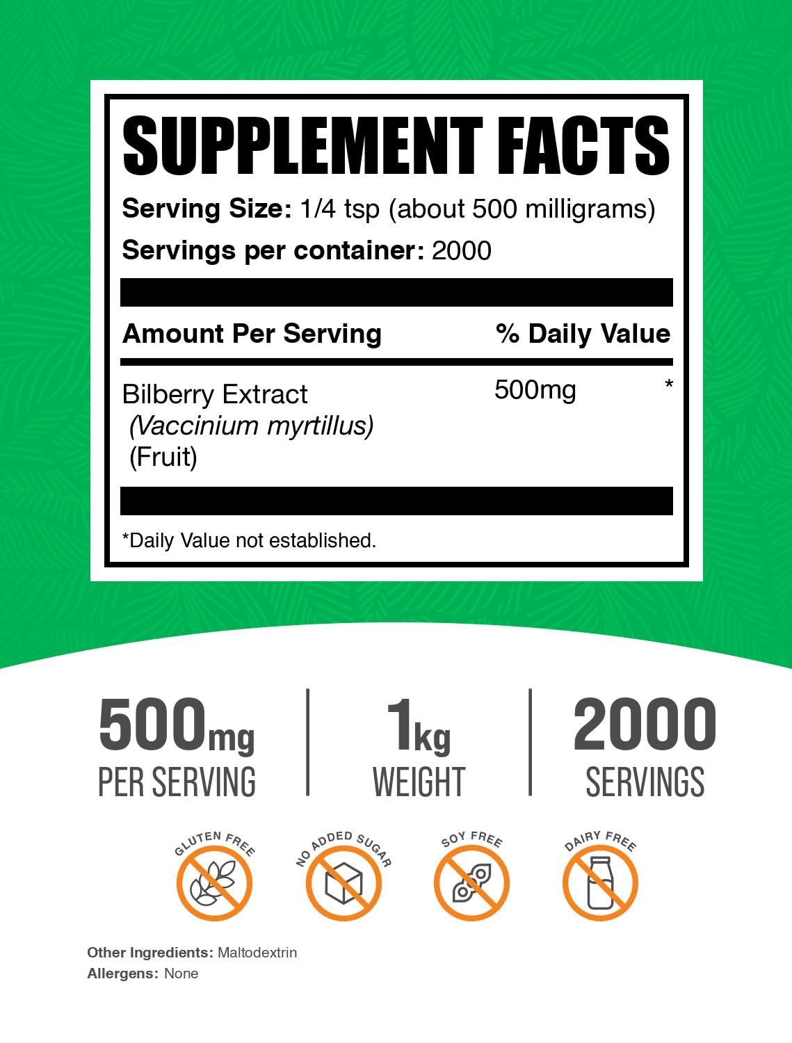 BulkSupplements etiqueta cGMP garantiza calidad y trazabilidad.