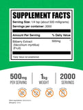 BulkSupplements etiqueta cGMP garantiza calidad y trazabilidad.