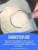 BulkSupplements P5P etiqueta libre de gluten: claridad y trazabilidad.