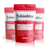 BulkStimulants Yohimbine HCl polvo para hombres y mujeres interesados