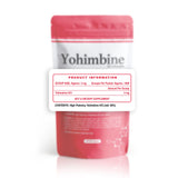 BulkStimulants Yohimbine HCl envase de 1000 porciones para uso continuo
