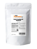BulkSupplements Acetil L-Carnitina con pruebas de calidad de terceros.