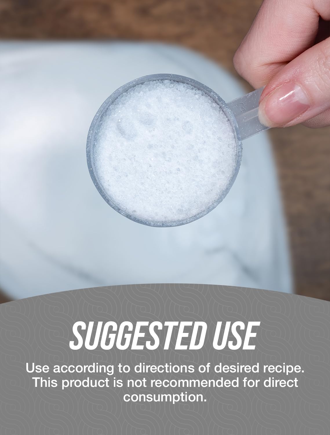BulkSupplements ácido cítrico polvo para bombas de baño, creando efectos cítricos y aromáticos.