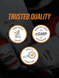 BulkSupplements Ácido Málico polvo con dispersión rápida en bebidas.