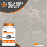 BulkSupplements EAAs cápsulas libres de gluten para dietas sin gluten