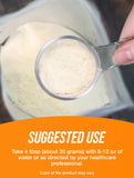 Proteína de arroz vegana y sin gluten BulkSupplements para dietas limpias.