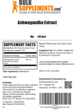 BulkSupplements Ashwagandha en taza, experiencia cálida para concentración.