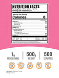 BulkSupplements Aspartame en polvo: bebida endulzada de forma ligera y homogénea