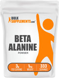 BulkSupplements Beta alanina polvo medidor para dosis precisa