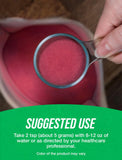 BulkSupplements Blackcurrant Powder en cocina, versátil para postres y platos.
