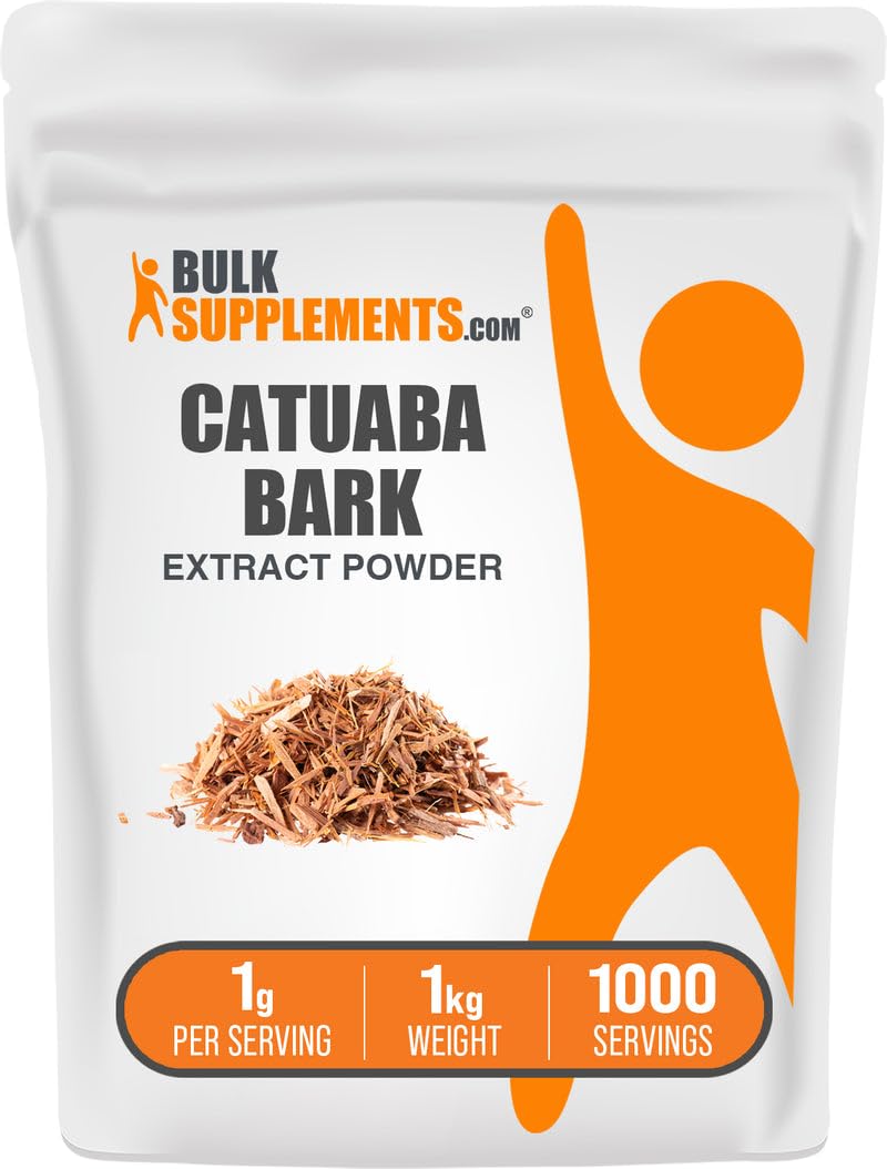 BulkSupplements Catuaba - polvo de corteza: ideal para tu rutina diaria