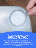 Bulksupplements Citrato de Potasio en polvo puro para mezclas fáciles