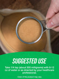 BulkSupplements extracto de quingombo en polvo, porciones fáciles para tu plan diario.
