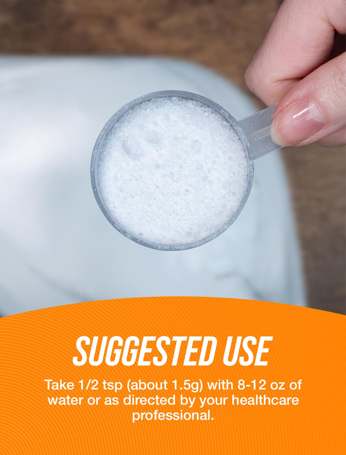 Glicerol Monostearato BulkSupplements con control de calidad cGMP.