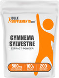 BulkSupplements Gymnema Extract Polvo: mezcla diaria para apoyo al bienestar