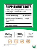 BulkSupplements hojas-ortiga-secas: hojas secas listas para infusiones y suplementos naturales.
