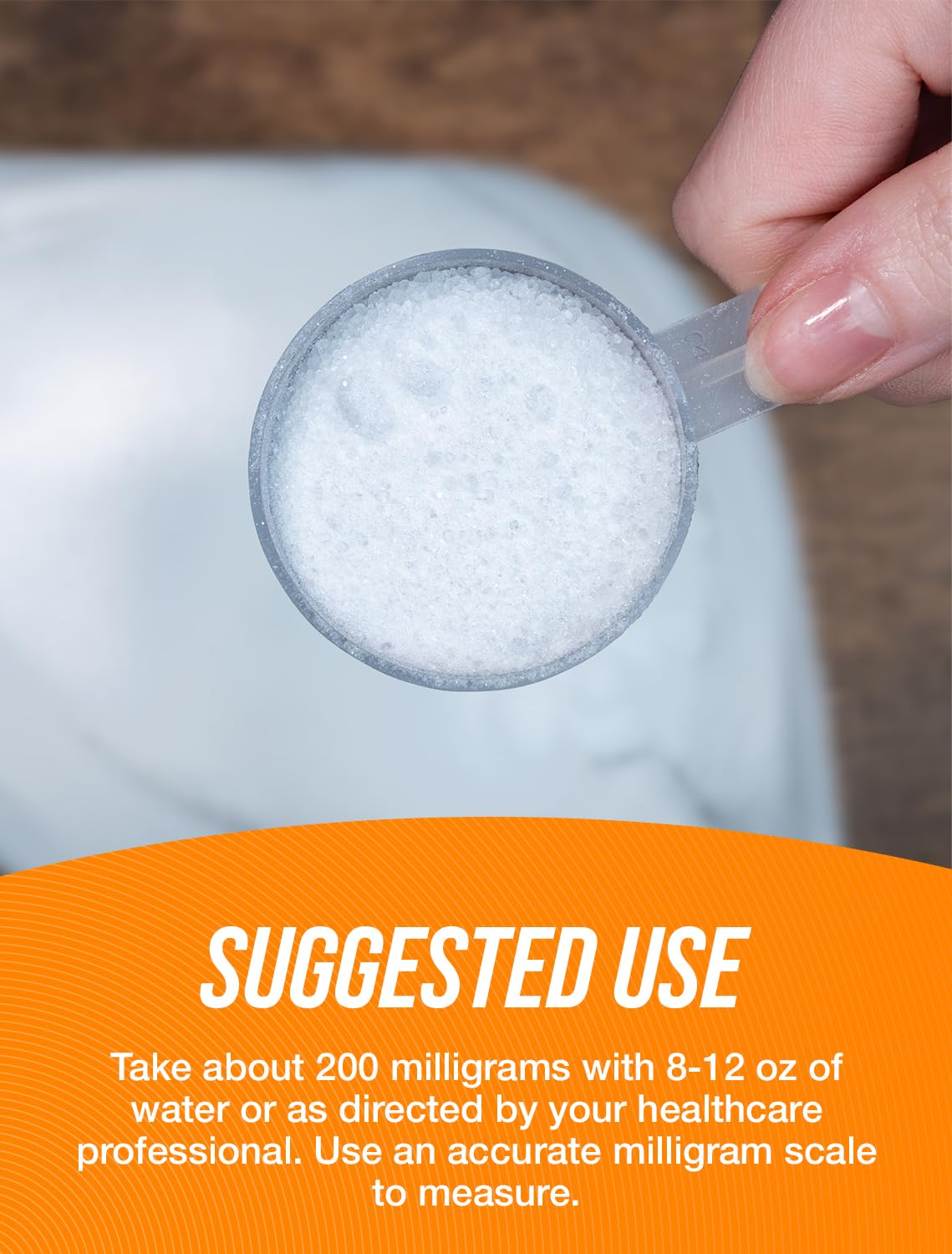 BulkSupplements L-Teanina sin alérgenos para dietas seguras.