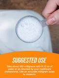 BulkSupplements L-Teanina sin alérgenos para dietas seguras.