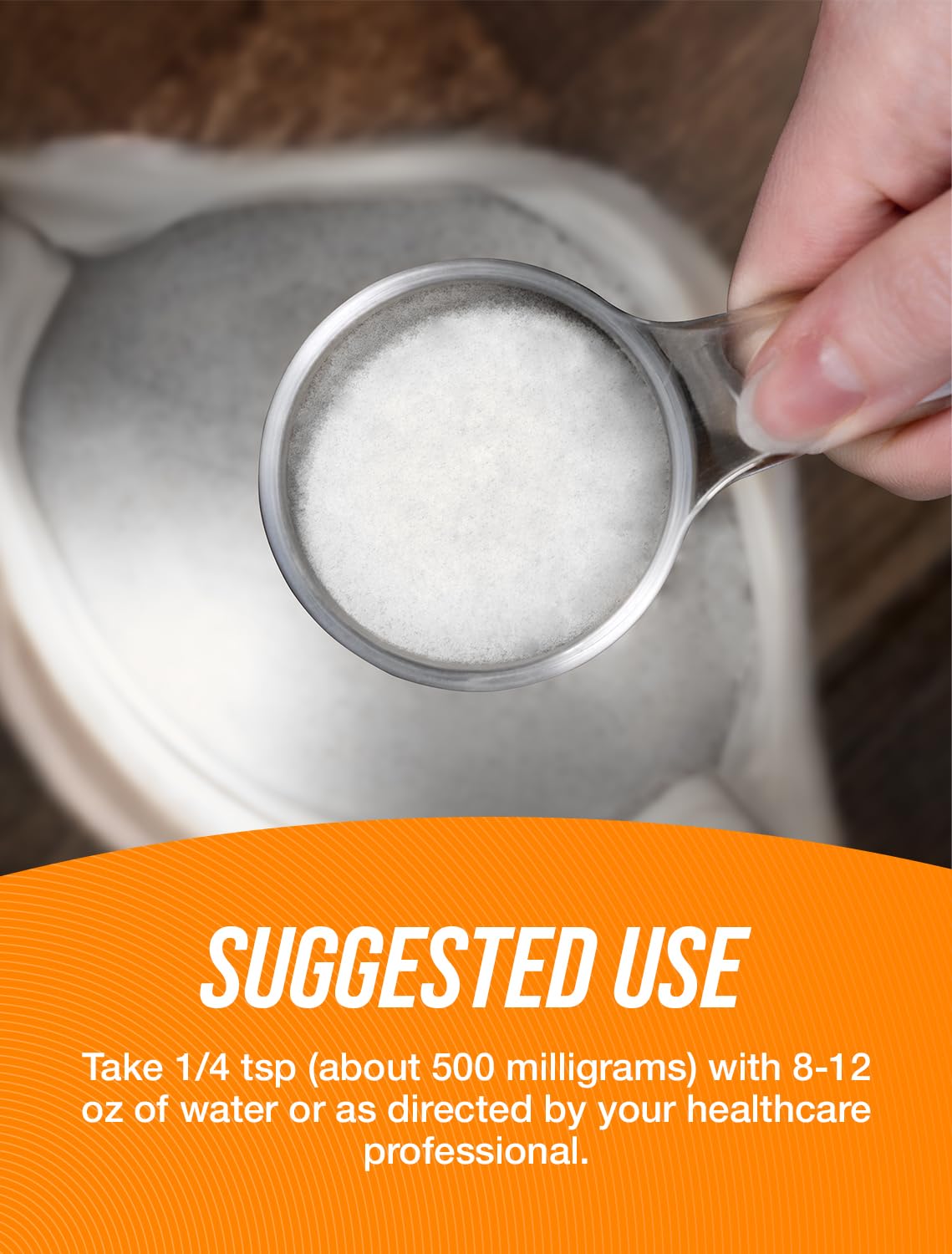 BulkSupplements L-triptofano etiqueta clara con información de calidad