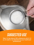 BulkSupplements L-triptofano etiqueta clara con información de calidad