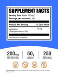 BulkSupplements Licopeno Polvo, batido diario para estilo de vida activo