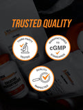 BulkSupplements Longjack extracto en envase sin gluten para hombres y mujeres